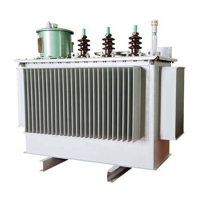 10kv 50kva Dyn11 Transformer yang diisi minyak untuk 34.5kv 2mva Step Down Power Supply System