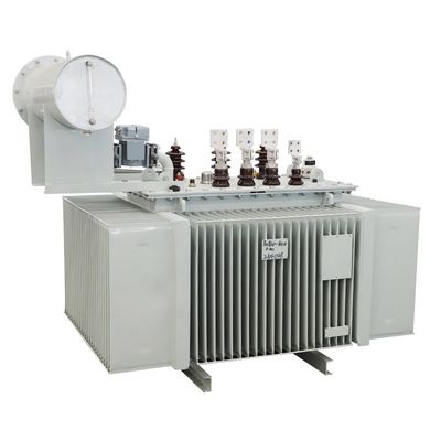 Transformator Tipe S11 Minyak terendam 100KVA 1000KVA 1200KVA 3 Fase Step Down Cerdas