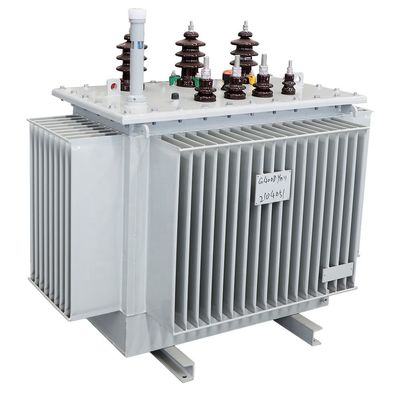 Transformator 3mva 22kv tiga fase yang diisi minyak untuk distribusi daya