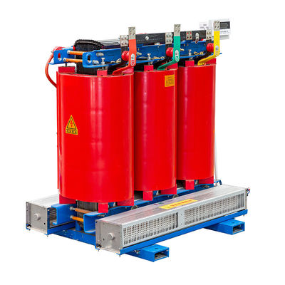 Berat Ringan 100kw 3 Fase Fener Pendingin Frekuensi Tinggi Tipe Air Kering Rendah Transformer Daya