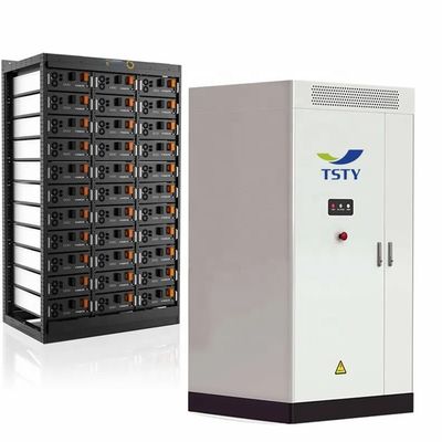 Lithium Battery Solar Power Cabinet 350kw 400kwh 500kw untuk sistem penyimpanan energi industri dan komersial