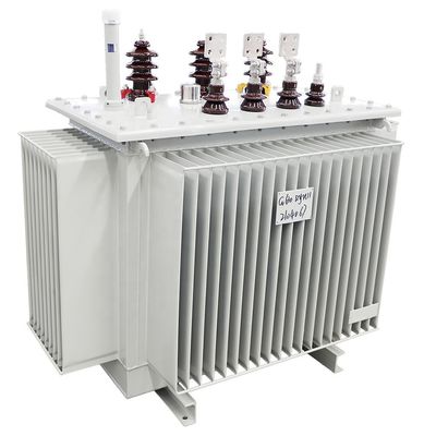 Distribusi Daya 25kVA Transformer yang diisi minyak dengan Grup Vektor Dyn11 / Yyn0
