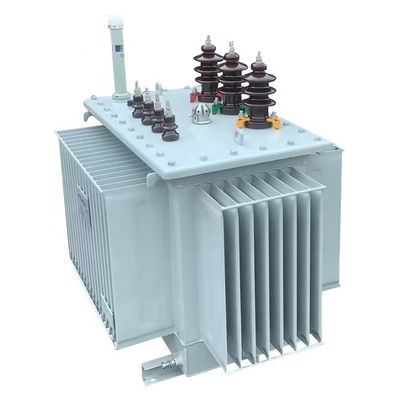 10 Kva Transformator Fase Tunggal Transformator yang Dipasang dengan Minyak 13.2Kv 13.8Kv