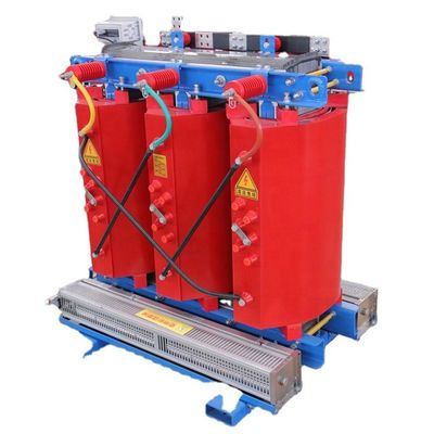 Outdoor 125 kVA Tiga fase Step Down Power Distribution Transformer untuk Kinerja