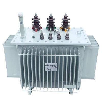 1000kva 500kva 400v sampai 22kv 20kv 33kv Transformer yang diisi minyak untuk transmisi daya