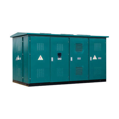 50KVA-3500KVA Substasiun Transformer Tipe Kombinasi Tiga Fase dengan Frekuensi 50/60Hz