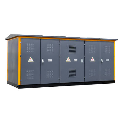 Transformer Substasiun Paket 20KV dengan Kapasitas 400KVA dan Grup Vektor Dyn11/Yyn0