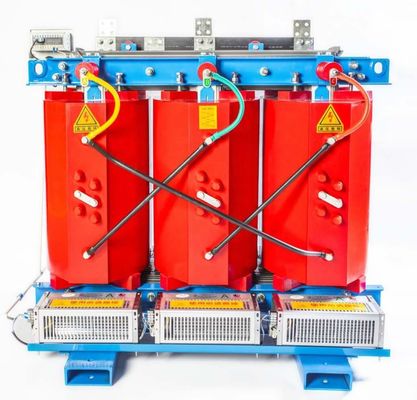 Step Up AC Power Dry Type Transformer 25kva 15kva 3 Phase dengan dan Standar IEC / GB