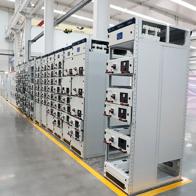 Kabinet Distribusi Daya Tegangan Rendah dengan Inlet dan Outlet Switchgear GGD yang Disesuaikan
