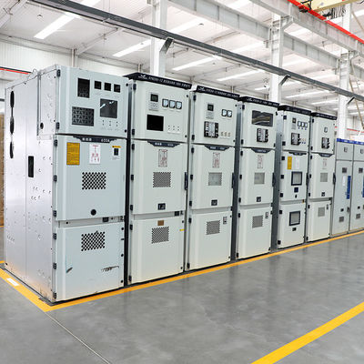 12kv Energy Saving GCK Low-Voltage Drawer Switchgear Electrical Distribution Box Disesuaikan