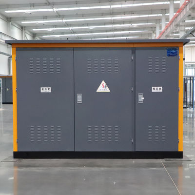 Substasiun Transformer Kompak 15/0.4KV untuk Pasokan Listrik