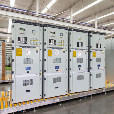 Penghematan energi 1250a 33kv MV Switchgear dengan tingkat perlindungan IP30/IP32/IP40/IP65/IP66