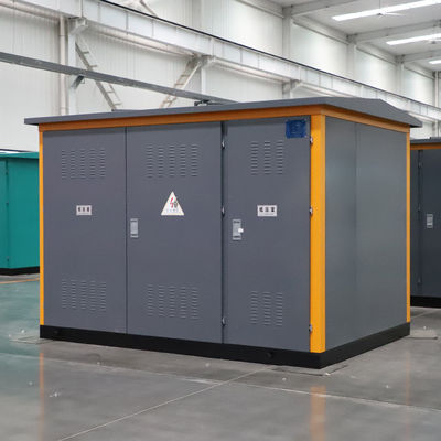 Outdoor MV Metal-clad Electrical Transformer 1250KVA 15/0.4KV untuk 1200 Box Substation