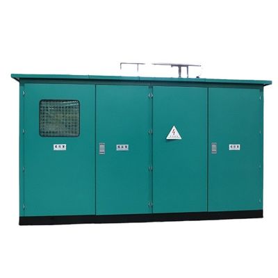 Substasiun Transformer Kompak 100KV 250KVA 300KVA 400KVA Luar ruangan 10KV 11KV 13.8KV 15KV