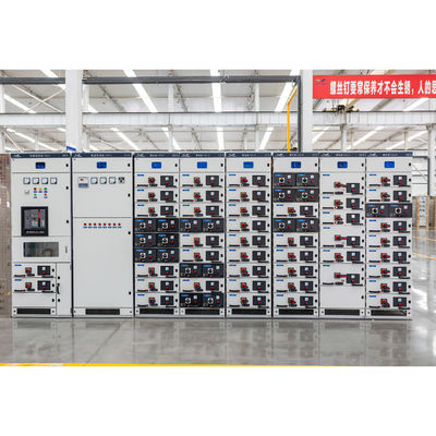 Pemasok Panel Listrik Tegangan Rendah MV HV Switchgear Cabinet 1800 Frekuensi 50/60Hz
