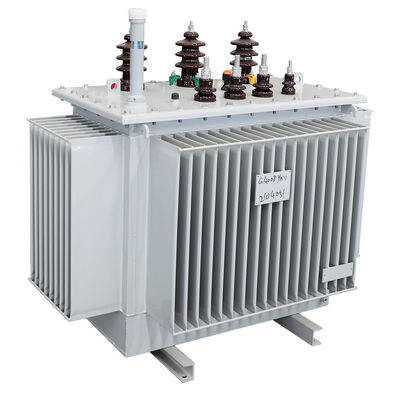 Transformator Listrik Tiga Fase Listrik Limbah Terendam Minyak 500kva 167kva
