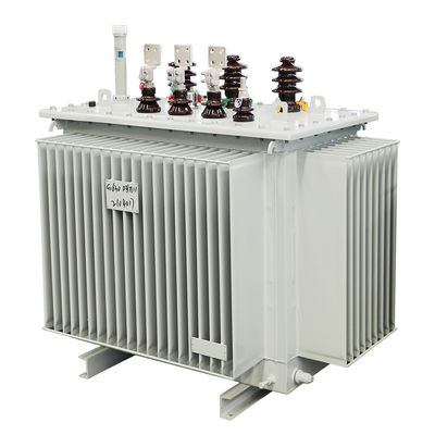 Outdoor 2MVA Oil Immersion Transformer dengan 120kV 11kV 50Hz dan Sertifikasi ISO9001