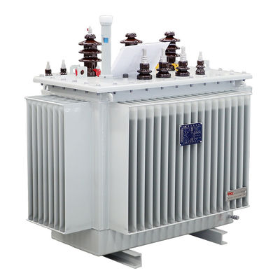 Desain Transformator 3 Fase Sertifikat ISO9001 untuk Transformator Tipe 125kva yang Diisi Minyak