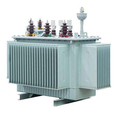 Transformer yang diisi minyak tipe 250kVA 315kVA 22KV 400V Tembaga Winding Dyn11 Tiga fase