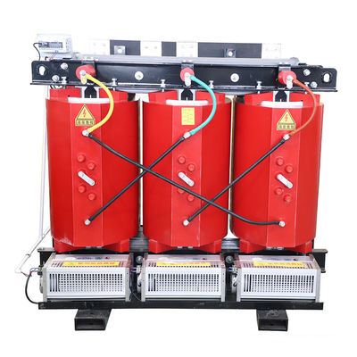 630kVA 10,5kV Step Down Transformer dengan Isolasi Resin dan Dyn11 Yyn0 Vector Group