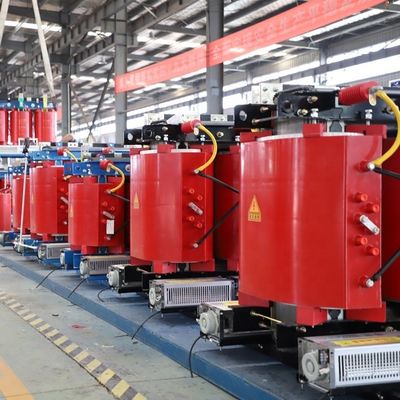 ISO9001 Sertifikasi 500kVA tipe kering Transformer untuk dan lingkungan ramah pasokan listrik