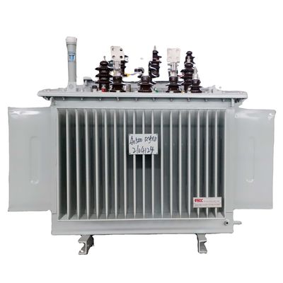 Transformator terendam minyak 200kva 250kva 35KV hingga 400V dengan 2 kumparan