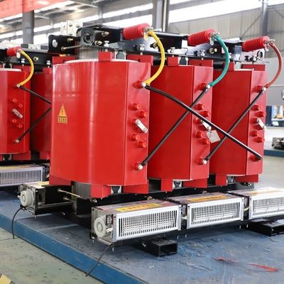 11kV 37.5kVA 66kVA 80kVA Cast Resin Type Step Up Transformer dengan Standar IEC/GB