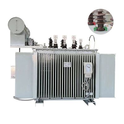 50kva 80kva 20kv/400v Transformator distribusi tiga fase Transformator terendam minyak