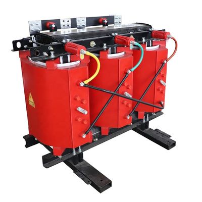 400kVA Dry Transformer 11kV 15kV 22kV 3 Phase Step Down dengan Struktur Koil TOROIDAL