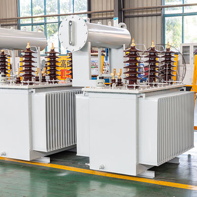 2 Koil S11 Transformator terendam minyak 5000 kva 11 kv Power Transformator