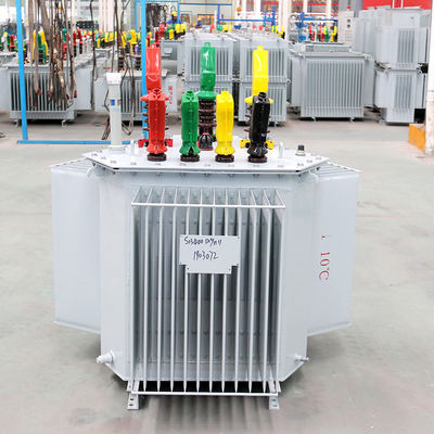 Transformer tenaga minyak 11KV 22KV 33KV sampai 220v 230v 350v 400v 415v 3 Fase 100KVA sampai 2500KVA