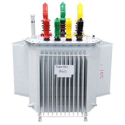 High Power Industrial HV Oil Transformer S11 Tiga Fase untuk Aplikasi Tegangan Tinggi