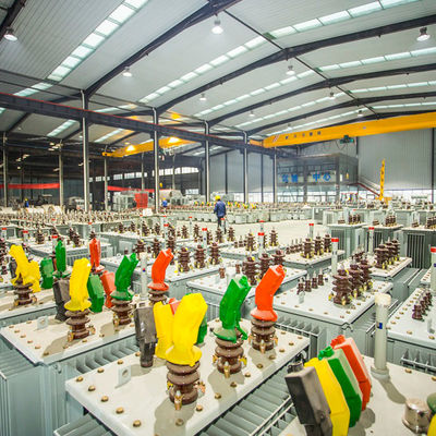 415V 75KVA 100KVA 200KVA 500KVA Transformer yang terendam minyak dengan desain AUTOTRANSFORMER