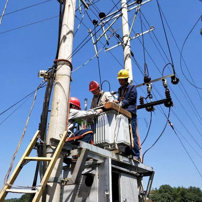 750kva 1500kva 3000kva 3 fase S11 Transformer terendam minyak untuk standar IEC / GB