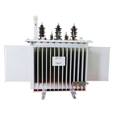 Transformator tiga fase yang diisi minyak 500/150 kva 75kva untuk sistem transmisi daya