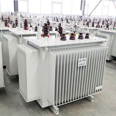 S11 500kVA 33KV 3 fase 60Hz hermetis disegel Transformer minyak terendam untuk luar ruangan