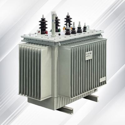 Transformer Tegangan Menengah 11kv sampai 0,4kv 50hz 200kva 400kva Dyn11 / Yyn0 Grup Vektor