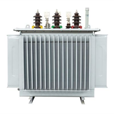 IEC / GB Standar 100kva 2500 kva Transformator Daya Terendam Minyak untuk Kinerja yang Stabil