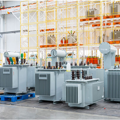 280kva 3 Phase Industrial Step Down Power Transformer 220v sampai 110v untuk Frekuensi 50/60Hz