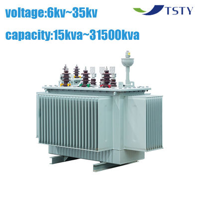 1000kva Tiga Fase Tegangan Listrik Step-Down Transformer untuk Tembaga dan Aluminium